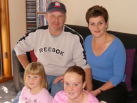 Glenn, Katrina, Ashleigh & Clancie